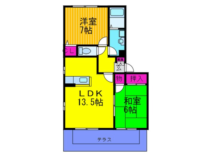 間取り図 パセオユ－