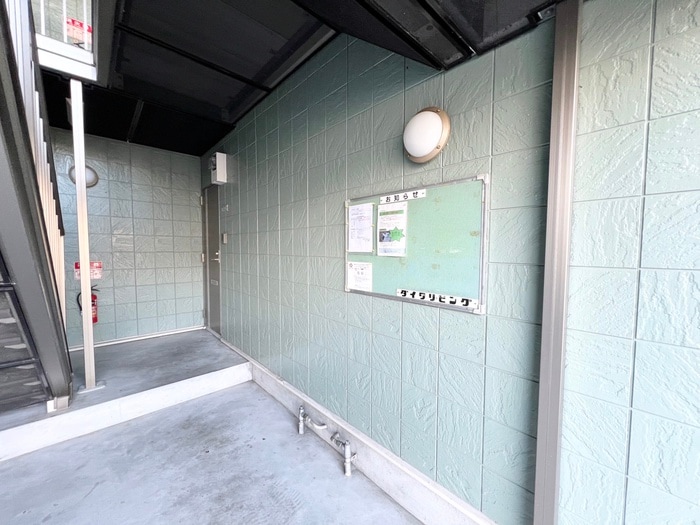 エントランス部分 パセオユ－