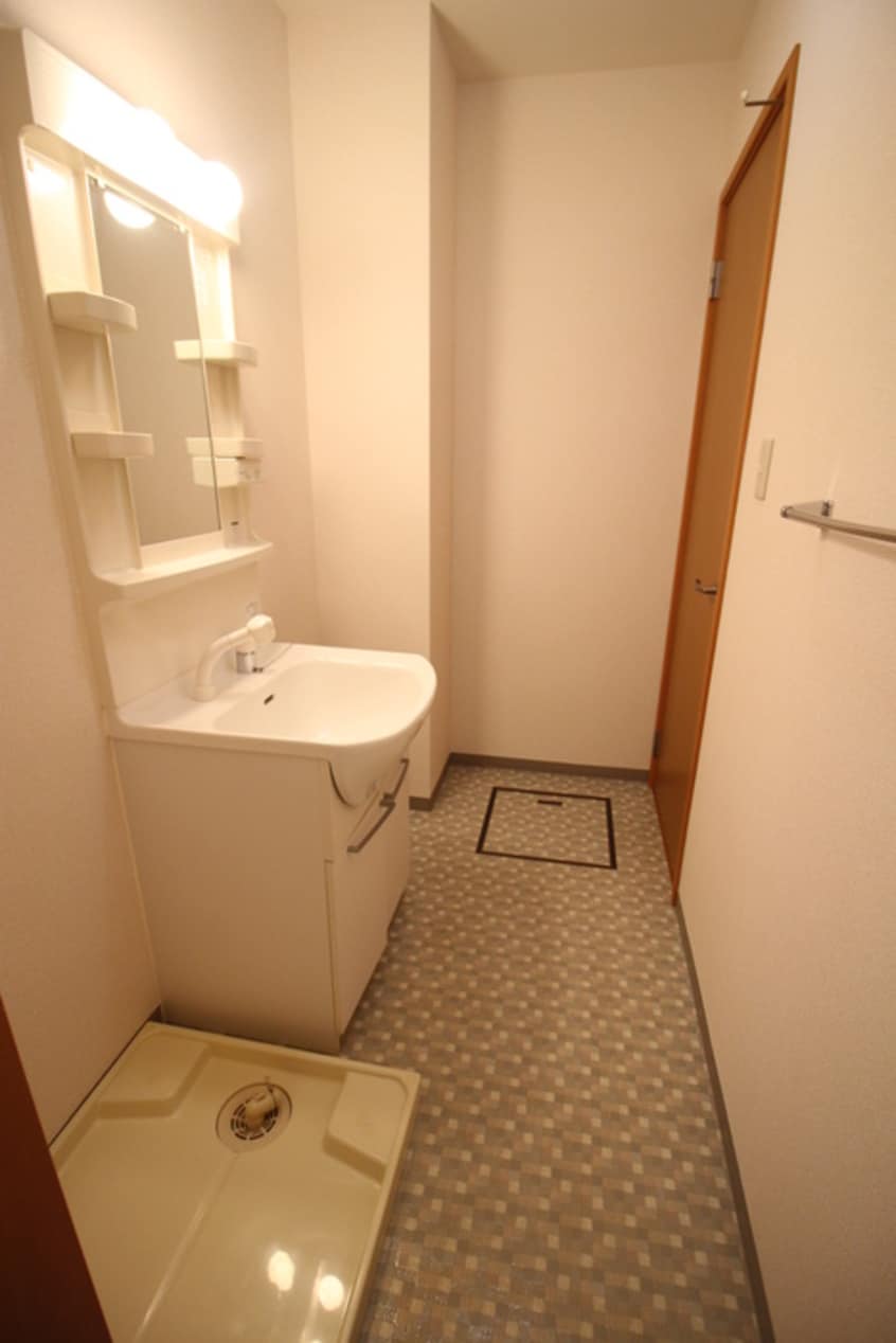 洗濯機置場 パセオユ－