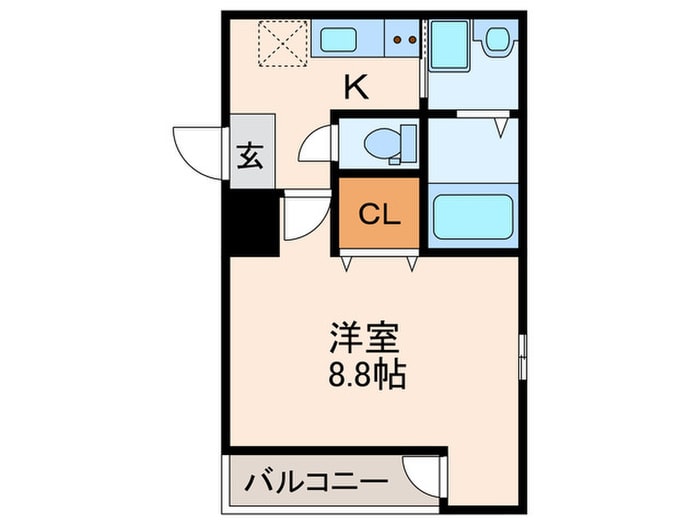 間取り図 フジパレス塚口Ⅵ番館
