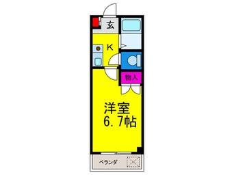 間取図 むつみハイツ