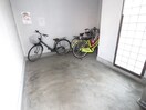 駐輪場 むつみハイツ