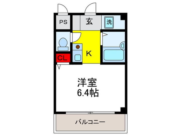 間取り図 ヒルトップ千里山