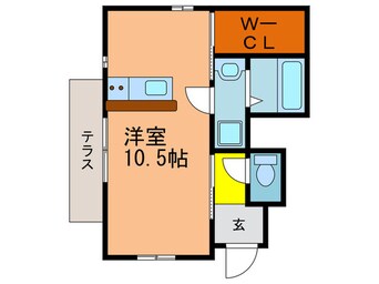 間取図 マ メゾン川西