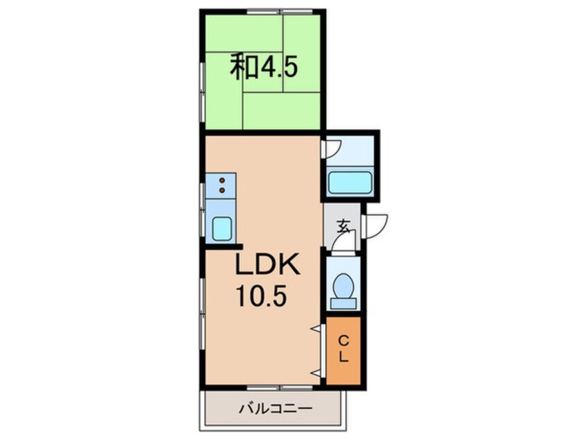 間取図 リアルティ垂水青山台