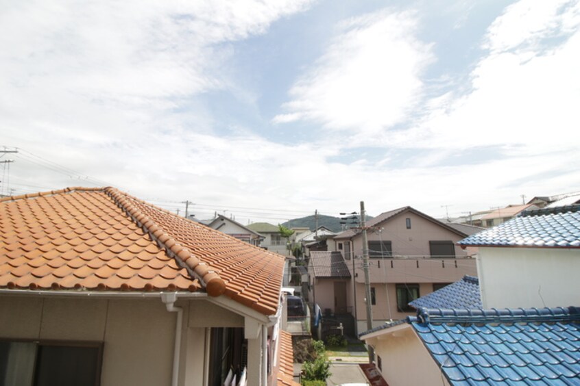 室内からの展望 リアルティ垂水青山台