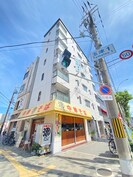 玉造クローバーハイツの外観