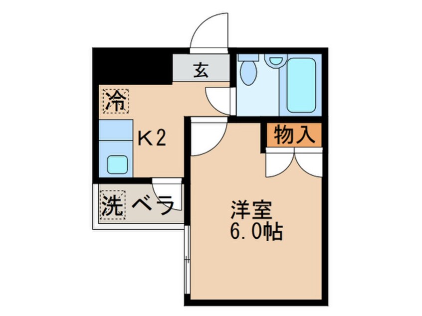 間取図 御幸町ハイツ