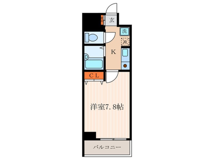 間取り図 ハウス５
