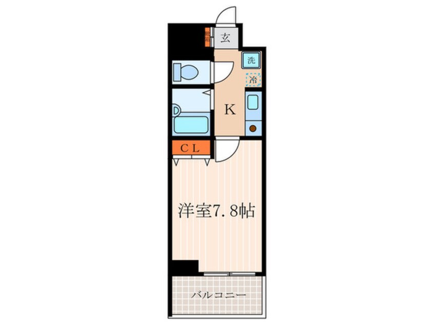 間取図 ハウス５