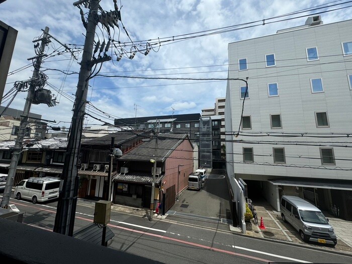 室内からの展望 ハウス５