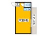 アクニ・コーポ 1Rの間取り