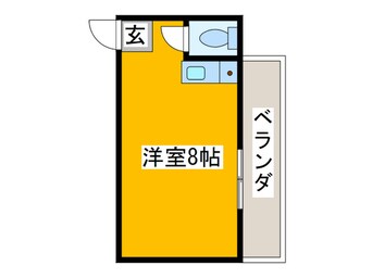 間取図 アクニ・コーポ