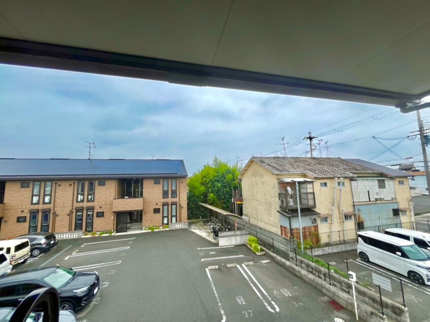 室内からの展望 ＪＩＮ/輝　Ａ棟