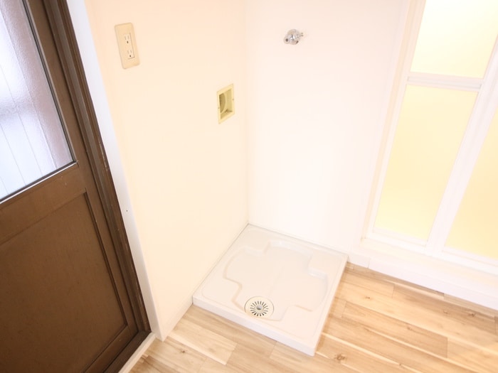 洗濯機置場 グランディア六甲道駅前