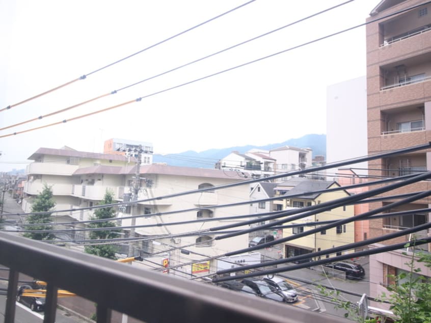 室内からの展望 グランディア六甲道駅前