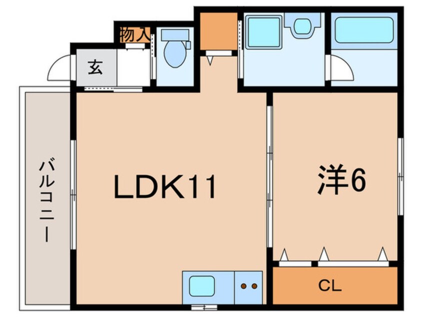 間取図 モンタージュ垂水