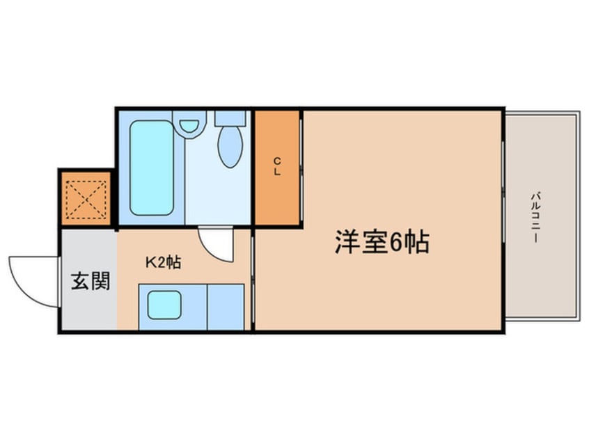 間取図 メゾン・ド・ソアレ（222）