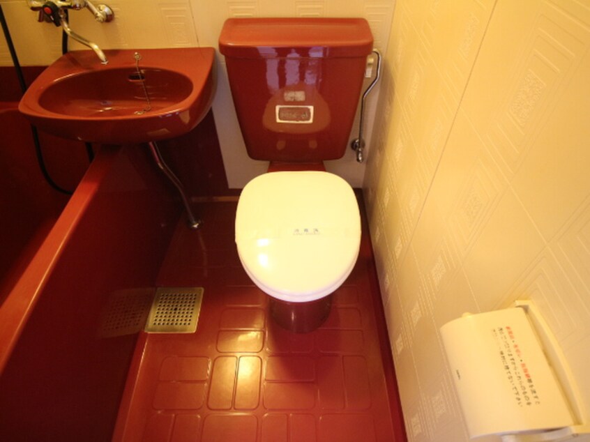 トイレ セントラル一乗寺