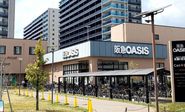 スーパー(スーパー)まで270m マインズ・コム神崎川