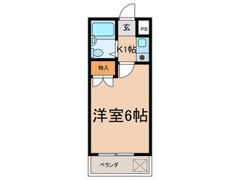 間取図 アーバンライフ上島２１