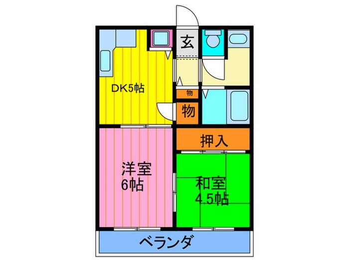 間取り図 旭グレイス