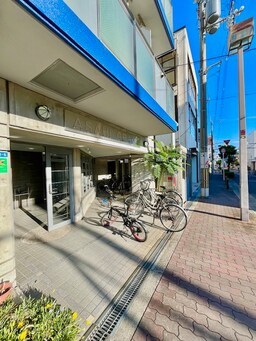 エントランス部分