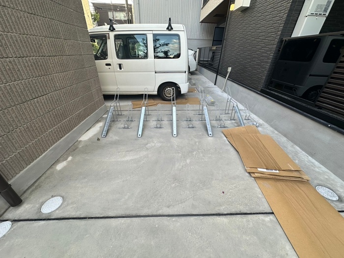駐輪場 仮)MAXIV　CITY　大阪吹田