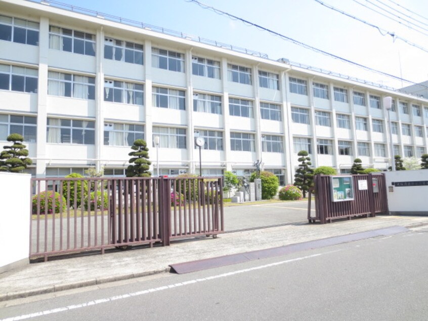 渋谷高校(高等学校/高等専門学校)まで230m グレイスヒル畑
