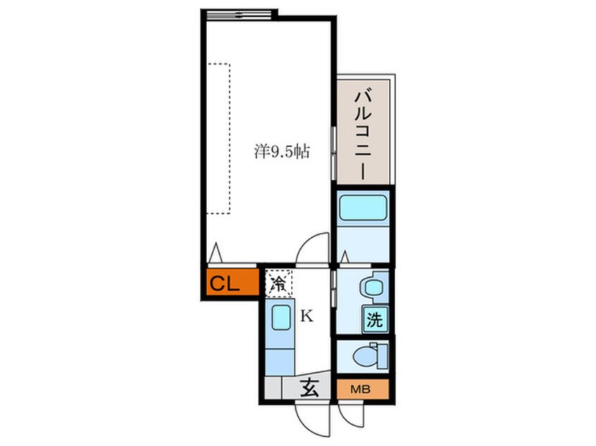 間取図 メゾン・ジョイス