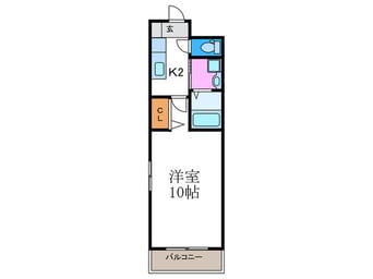 間取図 メゾン・ジョイス