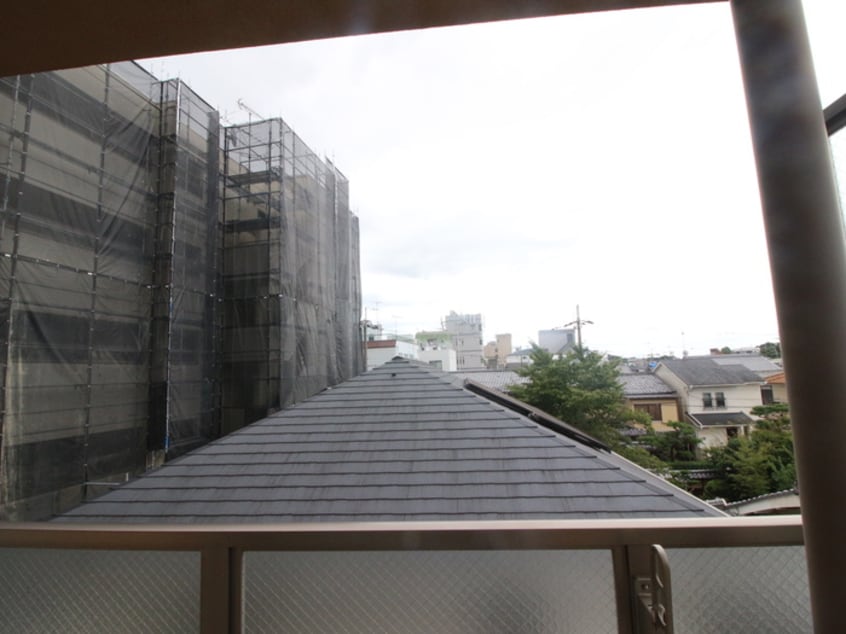 室内からの展望 メゾン・ジョイス