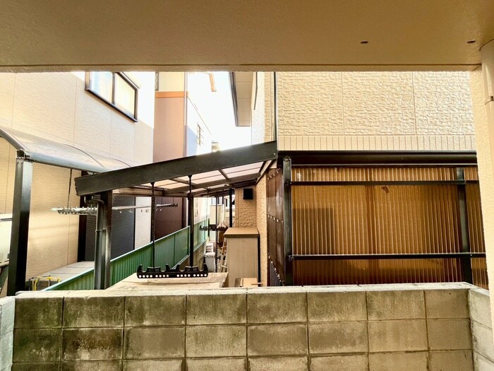 室内からの展望 シャルム桜ヶ丘