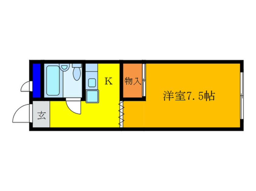 間取図 ジュンヒル