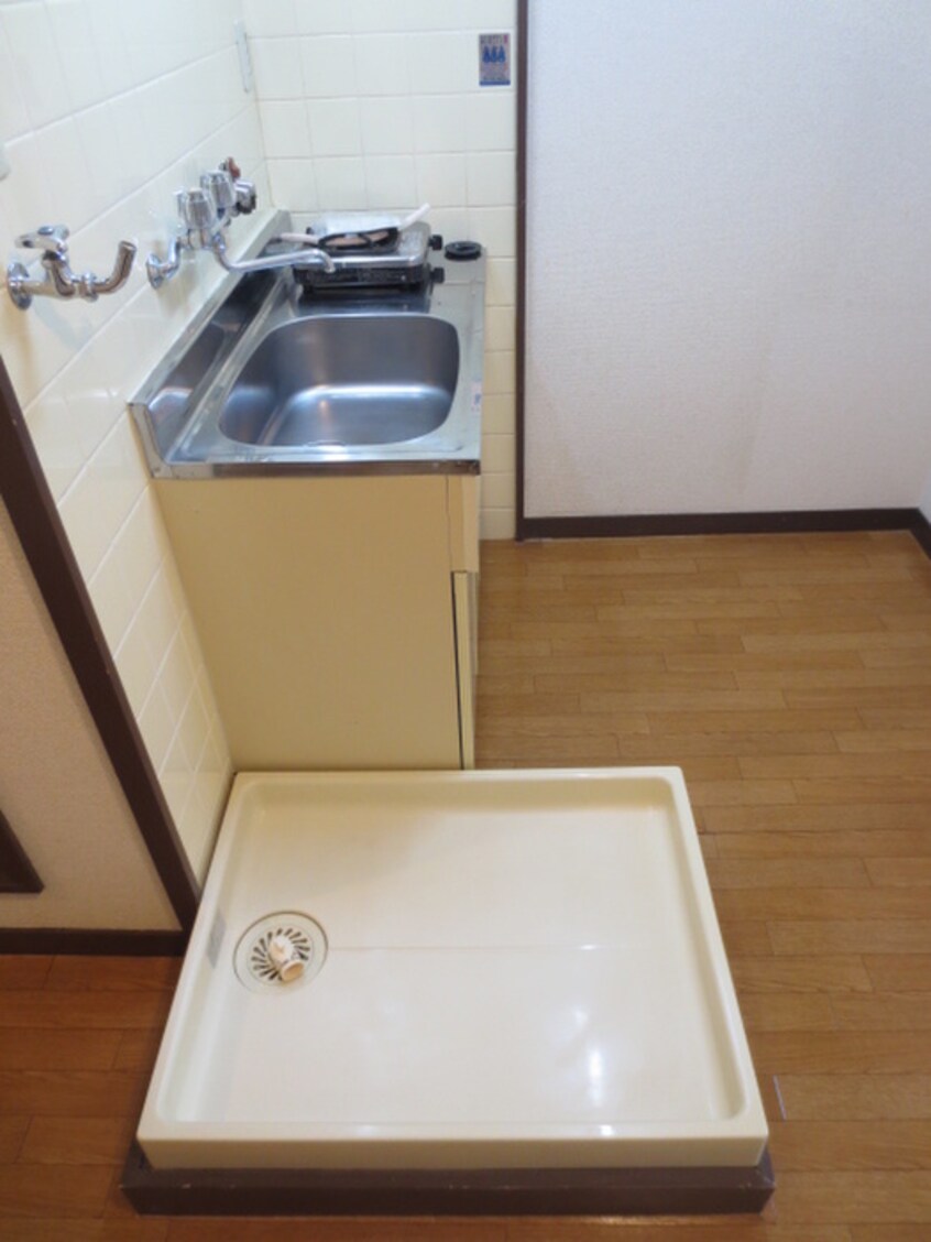 洗濯機置場 ジュンヒル