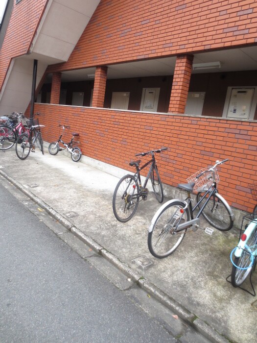 駐輪場 ジュンヒル