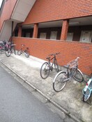 駐輪場 ジュンヒル