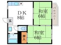 フォ－ブル小野の間取図