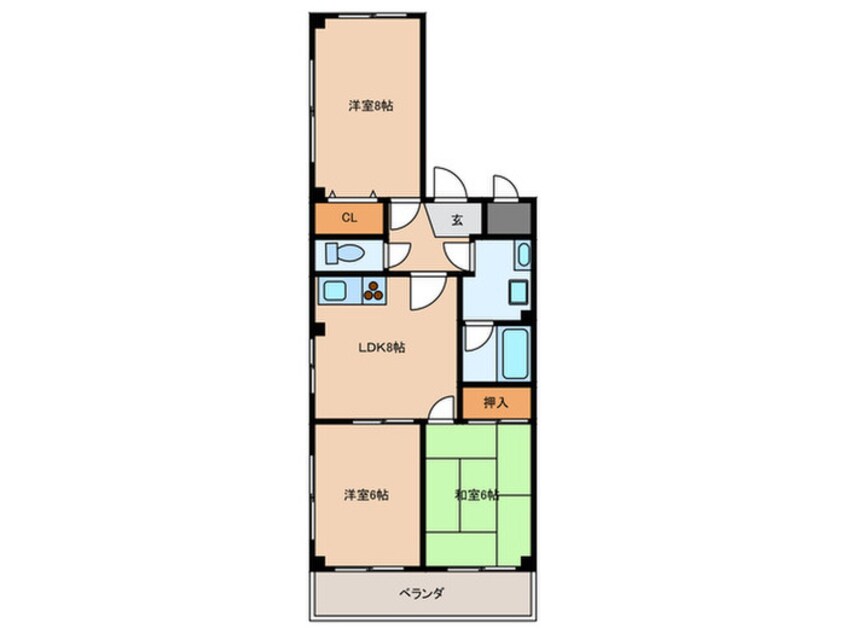 間取図 ウィン