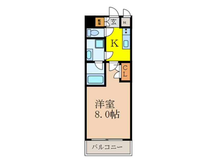 間取図 S-FORT江坂Salita