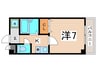 エスポワ－ル吉川 1Kの間取り