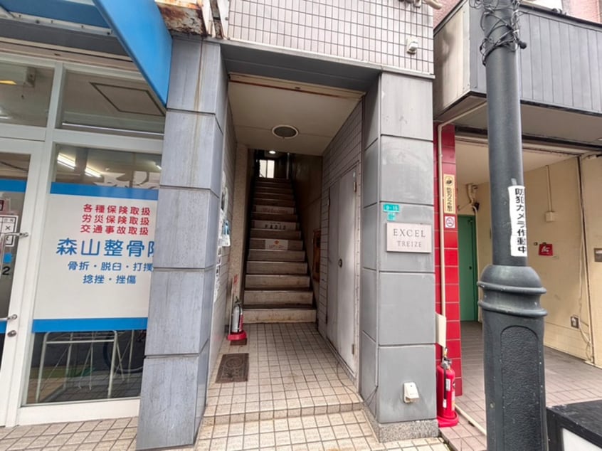 エントランス部分 エクセルトレーズ