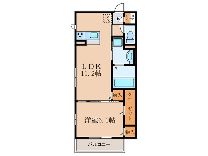 間取り図 D-room我孫子