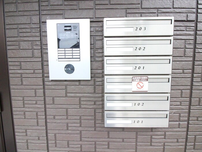 エントランス部分 D-room我孫子