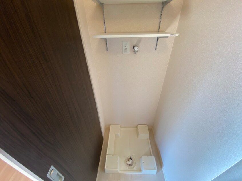 洗濯機置場 D-room我孫子