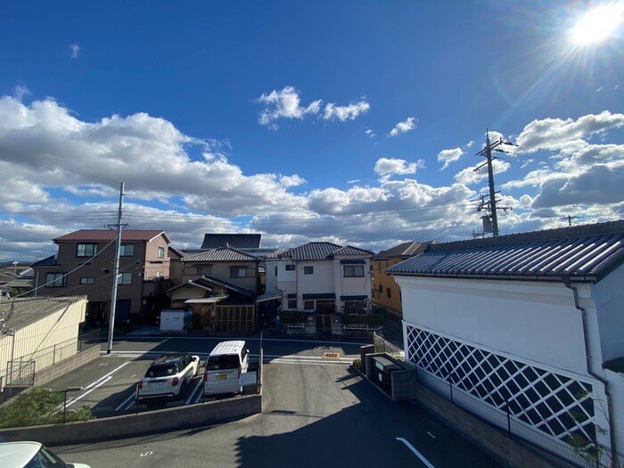 室内からの展望 D-room我孫子