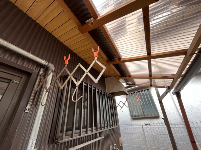 ベランダ・バルコニー 庄内幸町４丁目　鈴木貸家