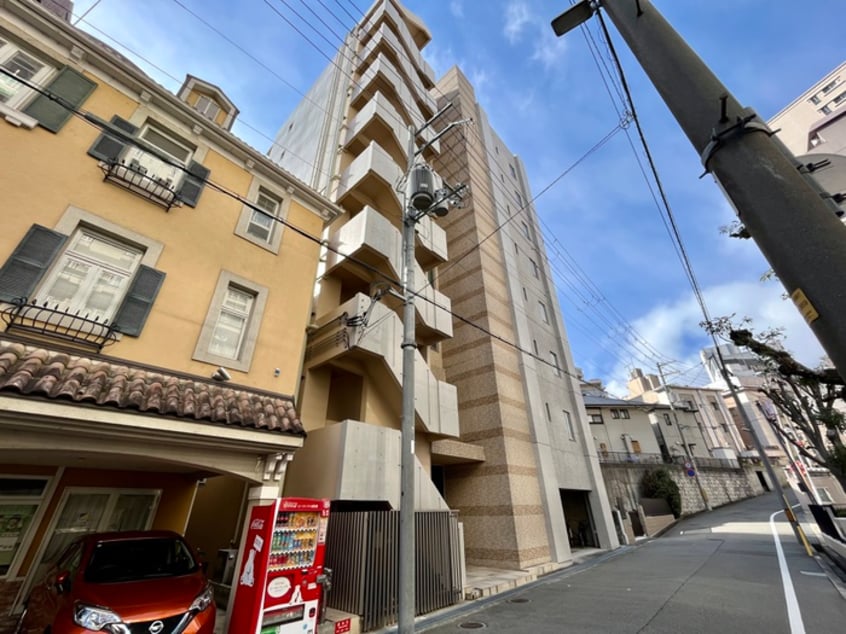 駐輪場 ラ・フォルム宝塚湯本町