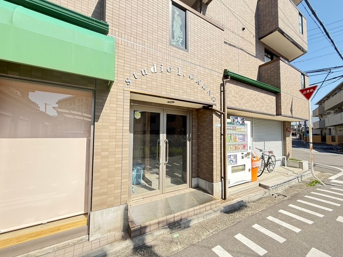 エントランス部分 Ｓｔｕｄｉｏ・１・ＯＫＵＮＯ