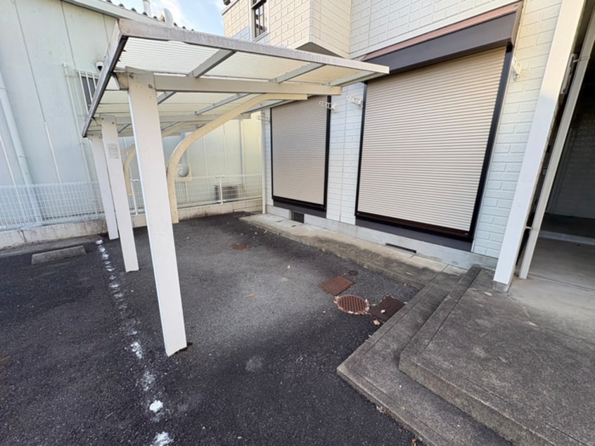 駐輪場 シティハイム桂